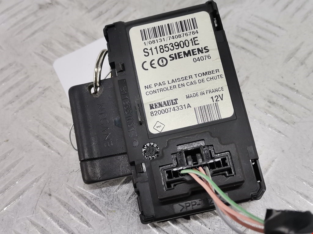 Замок зажигания RENAULT Megane II 2002-2009