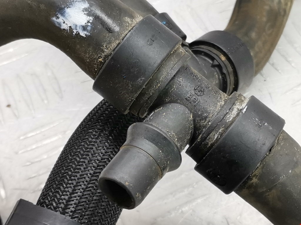 Патрубок отопителя PEUGEOT 407 2004-2010