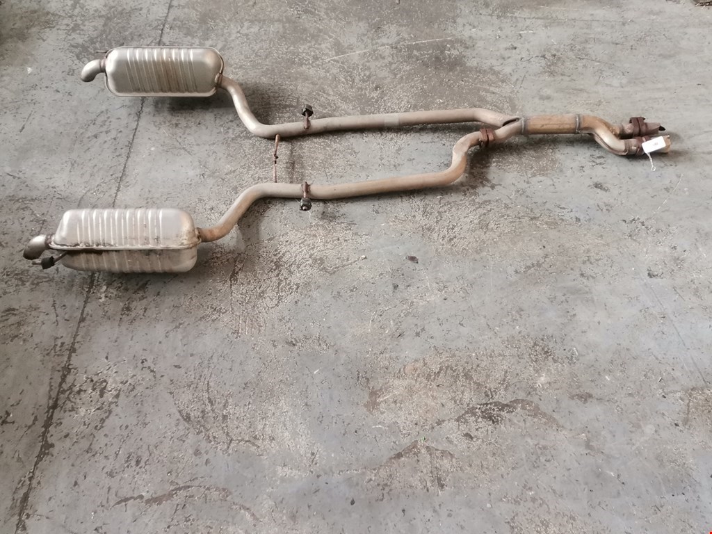 Глушитель Mercedes S-Class (W220) (1998-2005)