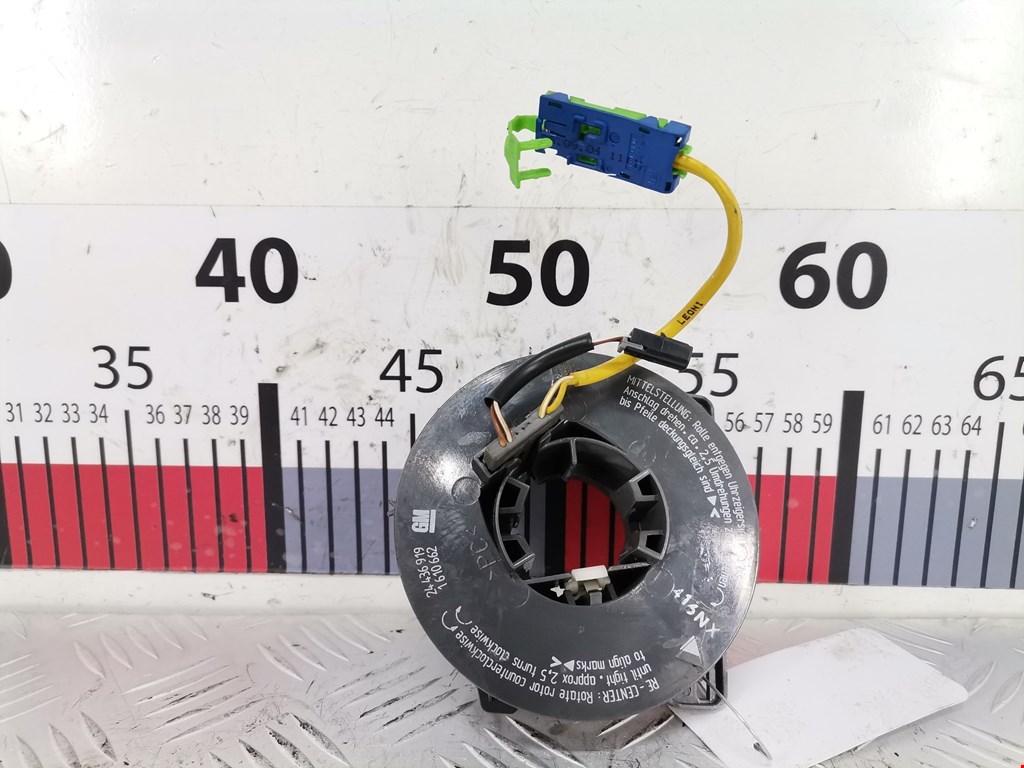 Механизм подрулевой для SRS (ленточный) OPEL Agila A 2000-2007