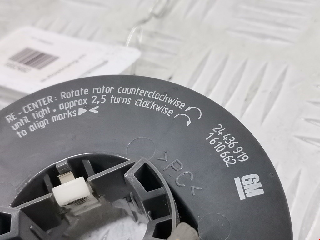 Механизм подрулевой для SRS (ленточный) OPEL Agila A 2000-2007