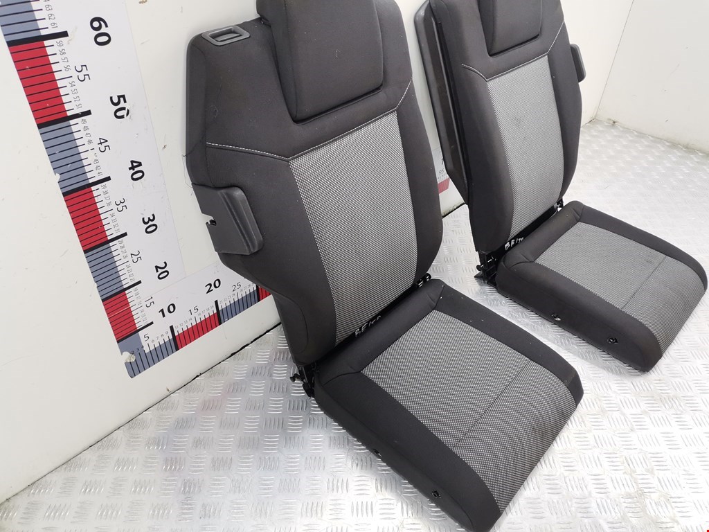 Задний диван OPEL Zafira B 2005-2012