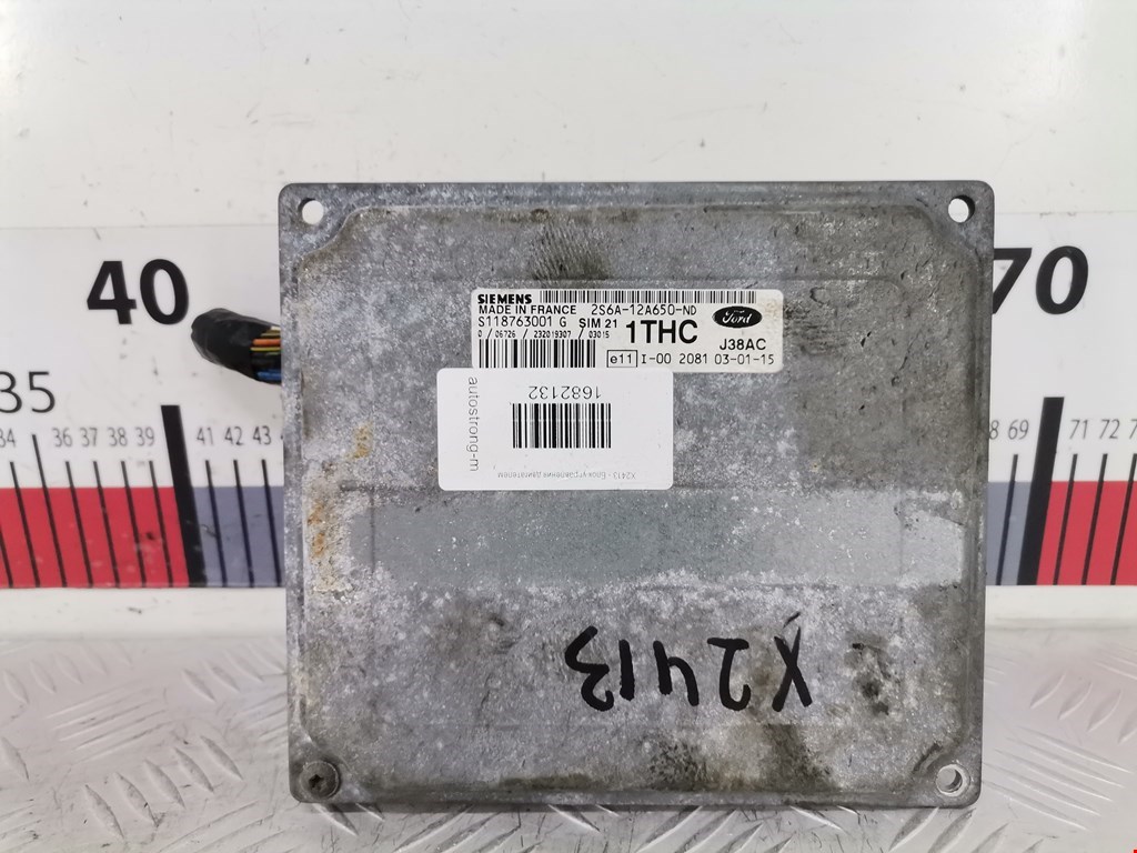 Блок управления двигателя (ЭБУ) FORD Fiesta 2001-2008