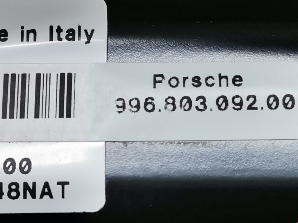 Подушка безопасности в дверь PORSCHE Boxster 986 1996-2004