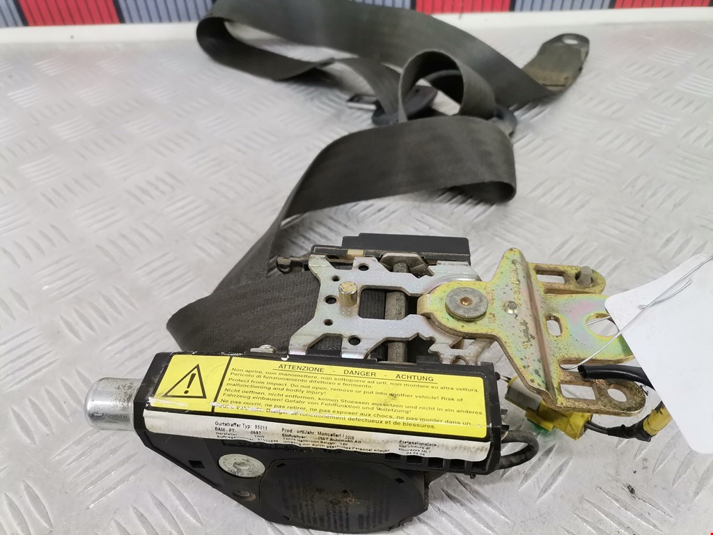 Ремень безопасности передний правый CITROEN Jumper 244 2002-2006