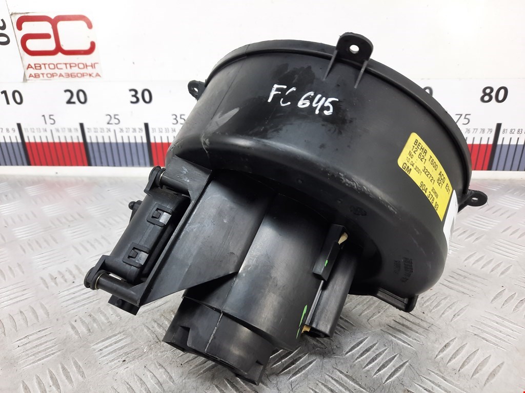 Моторчик (мотор) отопителя салона OPEL Zafira A 1999-2005