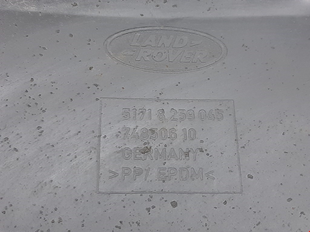 Локер (подкрылок) задний левый LAND ROVER Range Rover 2002-2012