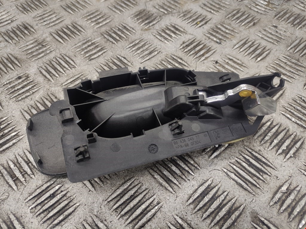 Ручка дверная задняя внутренняя левая PEUGEOT 307 2001-2008