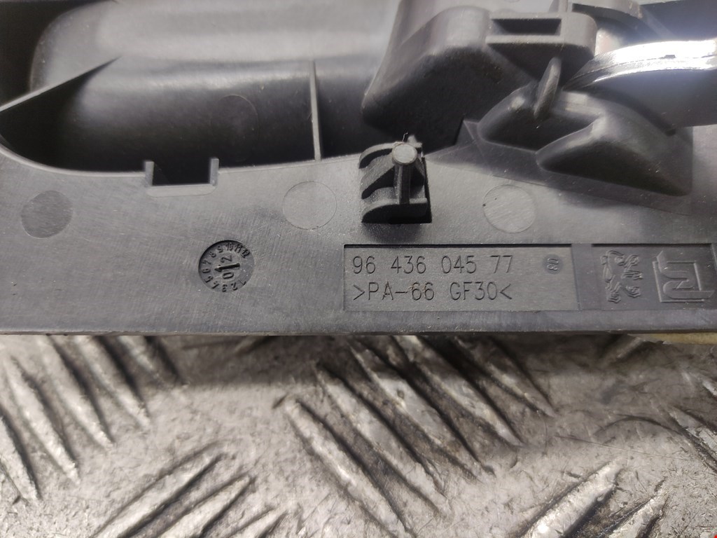 Ручка дверная задняя внутренняя левая PEUGEOT 307 2001-2008