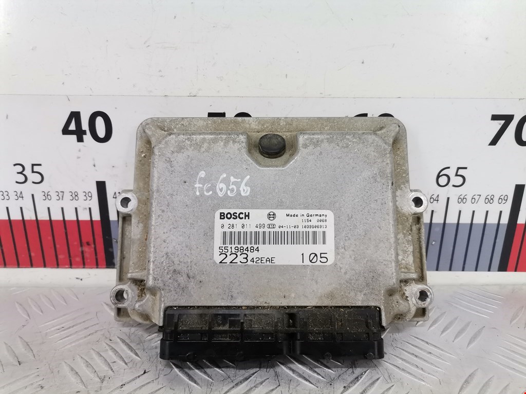 Блок управления двигателя (ЭБУ) FIAT Doblo 1 2000-2005