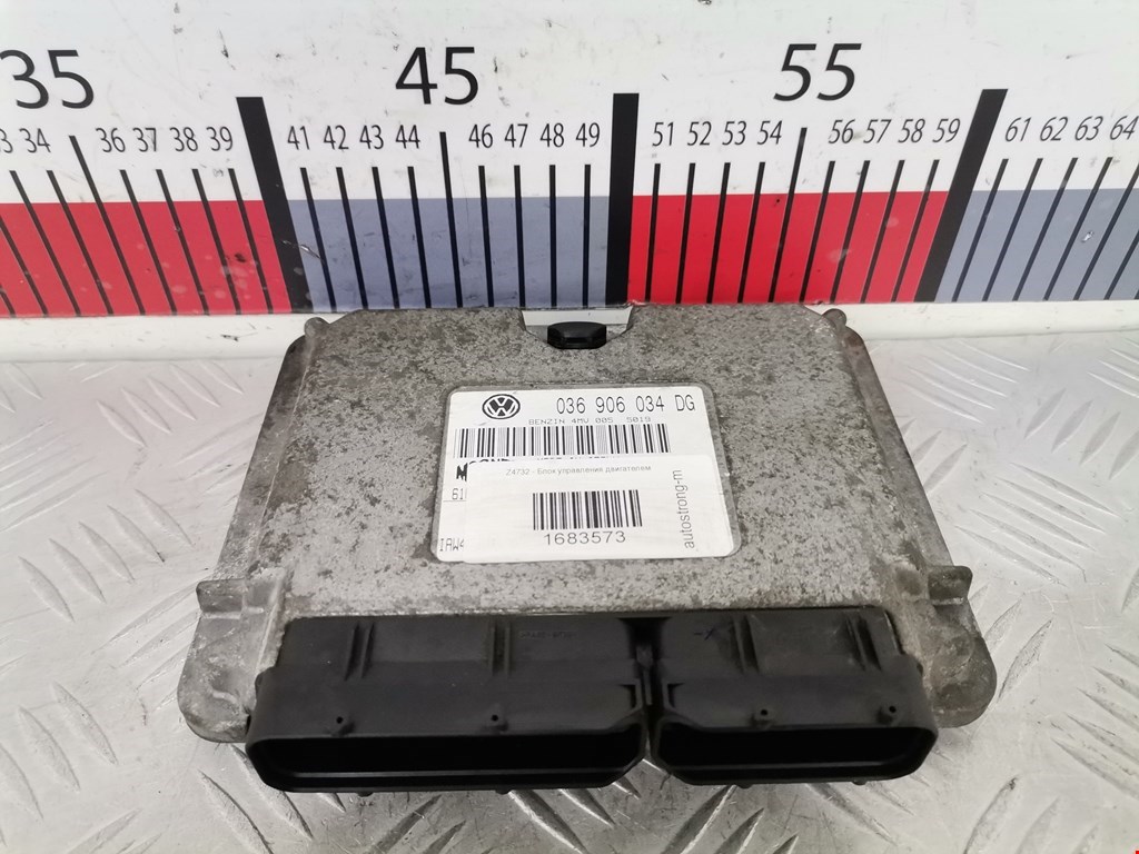Блок управления двигателя (ЭБУ) SEAT Ibiza 2002-2008
