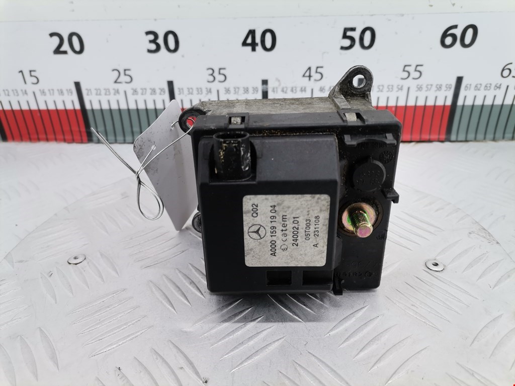 Подогрев охлаждающей жидкости Mercedes C-Class (W203) (2000-2008)