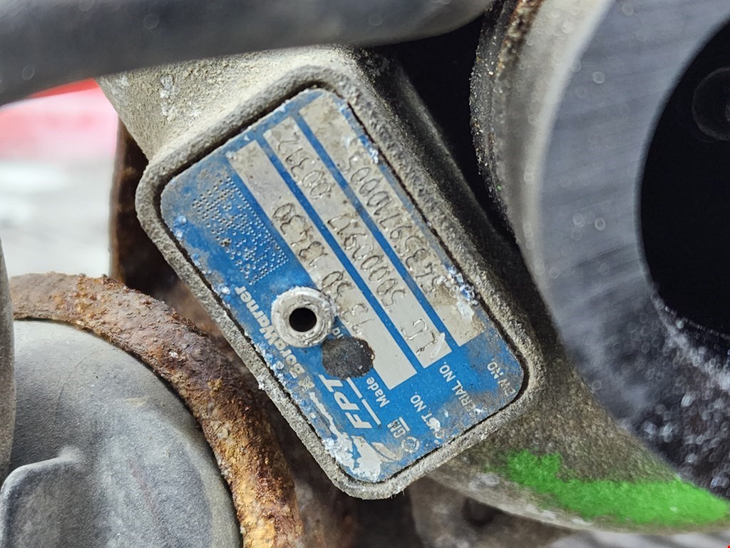 Турбина OPEL Corsa D 2006-2014