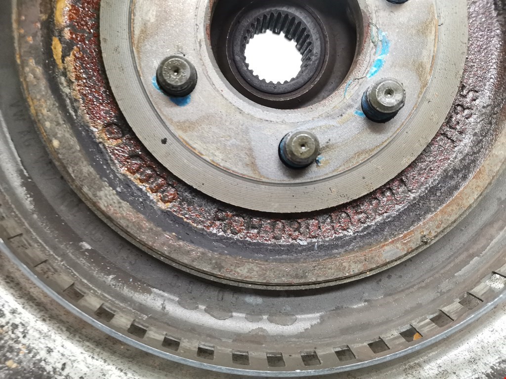 Маховик (демпфер сцепления) VOLKSWAGEN Fox 2005-2011