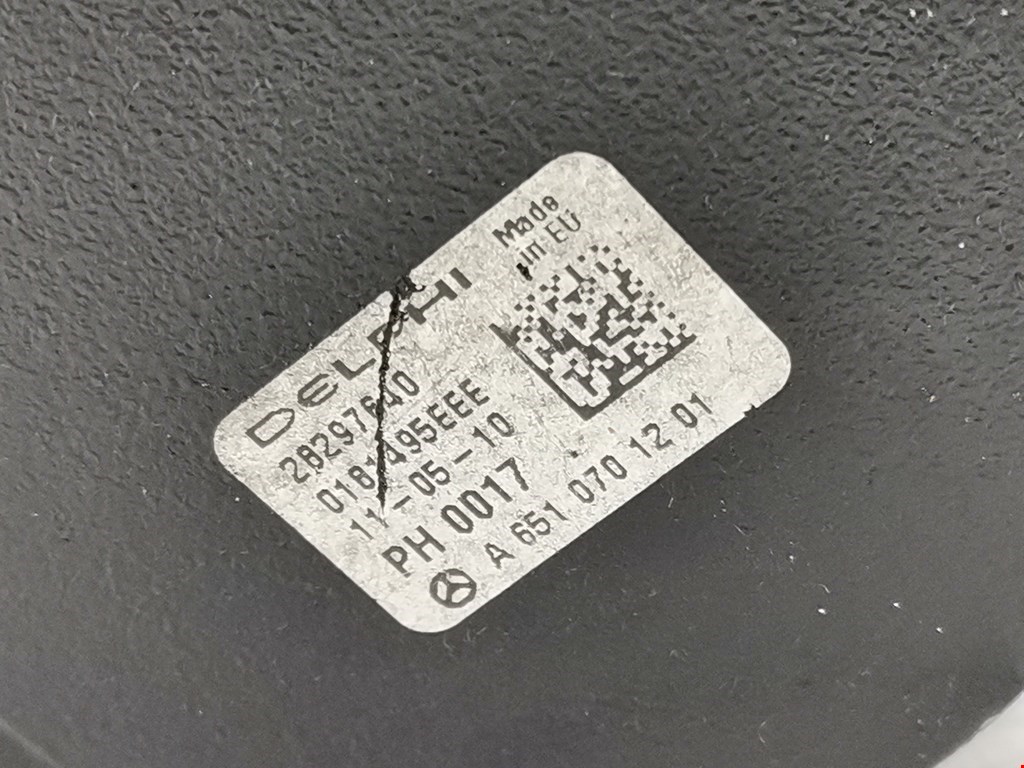 ТНВД (топливный насос высокого давления) MERCEDES-BENZ Sprinter 906 2006-2018