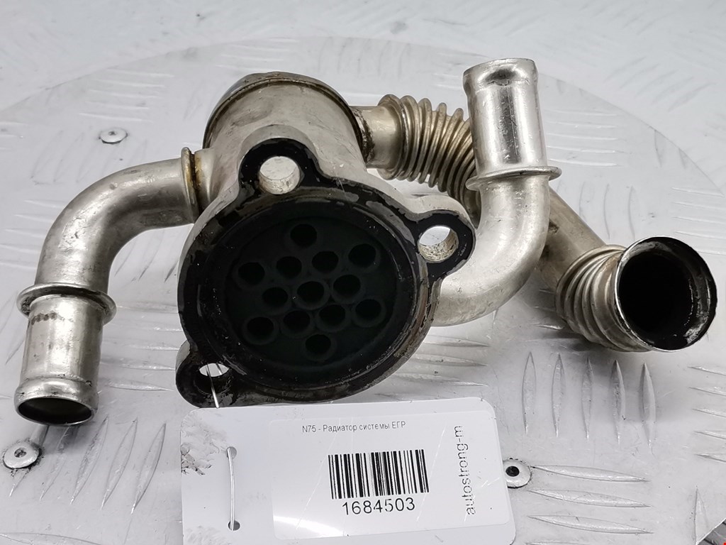 Радиатор системы ЕГР OPEL Agila A 2000-2007