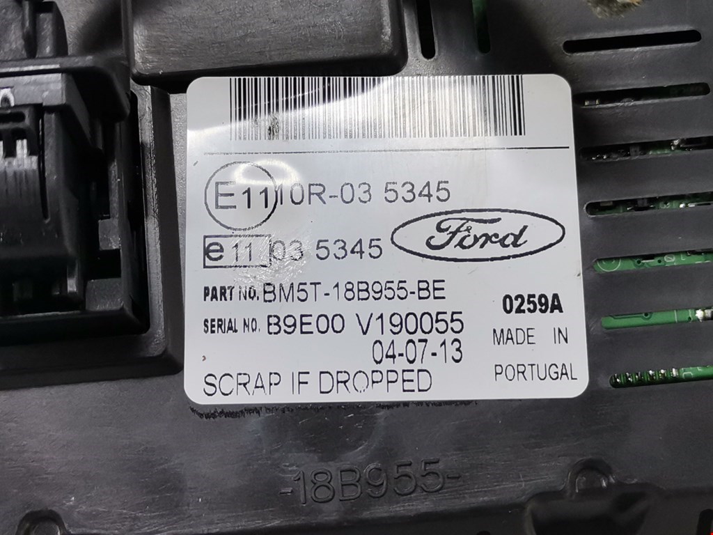 Дисплей информационный (компьютера) FORD Focus III 2011-2019
