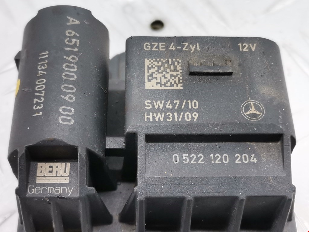 Реле свечей накала MERCEDES-BENZ Sprinter 906 2006-2018