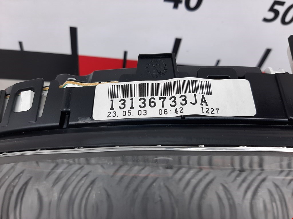 Панель приборов (щиток) OPEL Signum 2003-2008