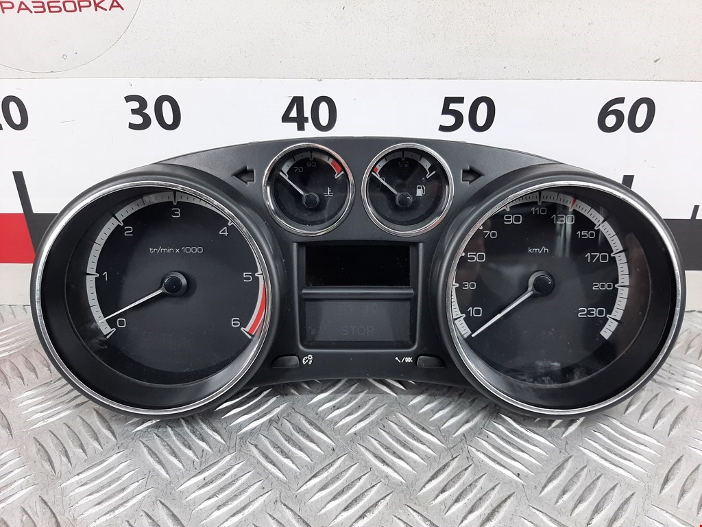 Панель приборов (щиток) PEUGEOT 308 2007-2015