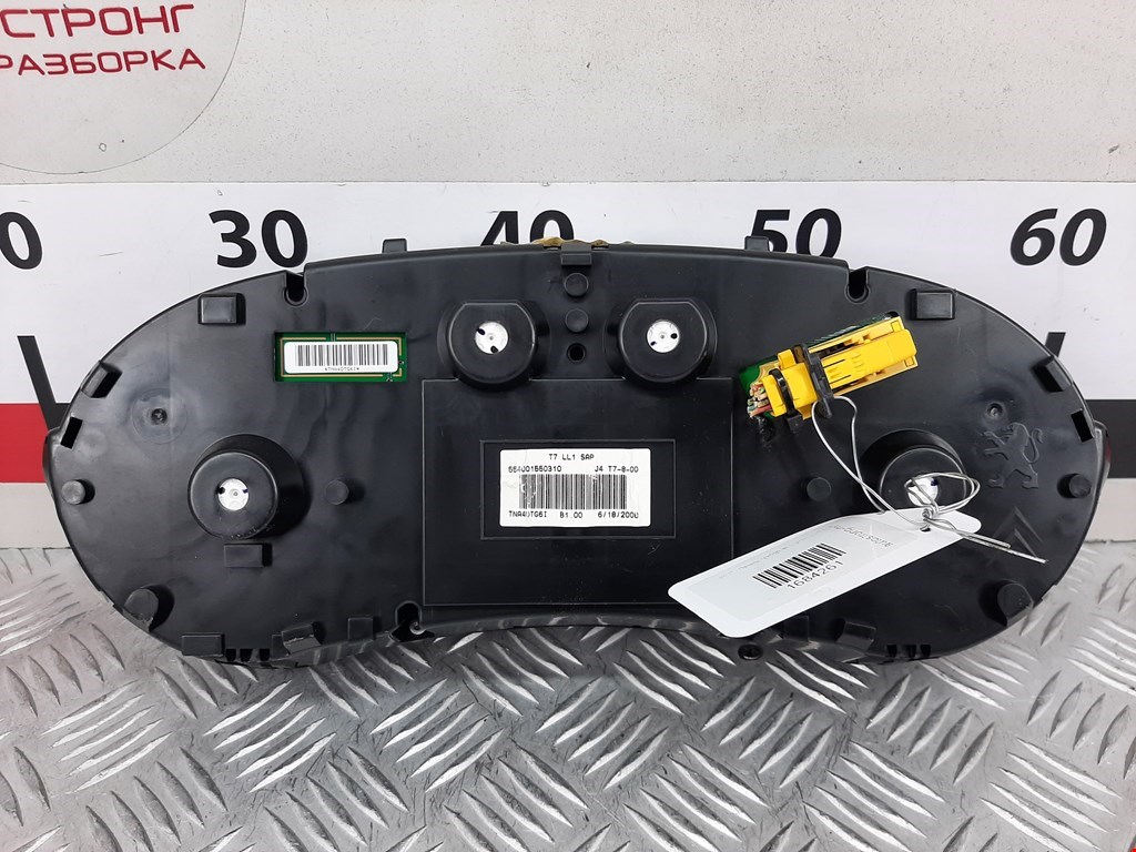 Панель приборов (щиток) PEUGEOT 308 2007-2015