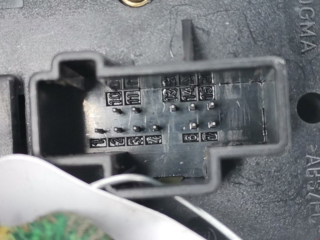 Блок управления стеклоподъемниками FORD Mondeo III 2000-2007