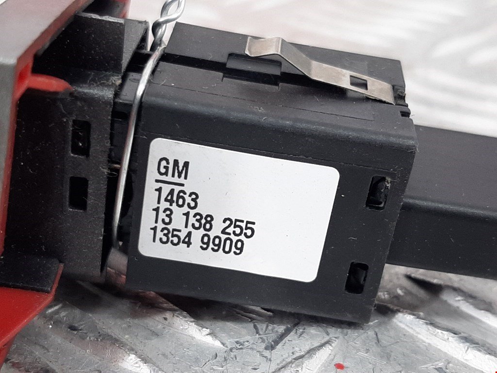 Кнопка аварийной сигнализации (аварийки) OPEL Signum 2003-2008