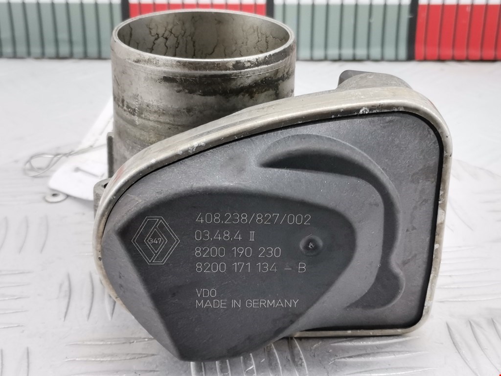 Заслонка дроссельная электрическая RENAULT Megane II 2002-2009