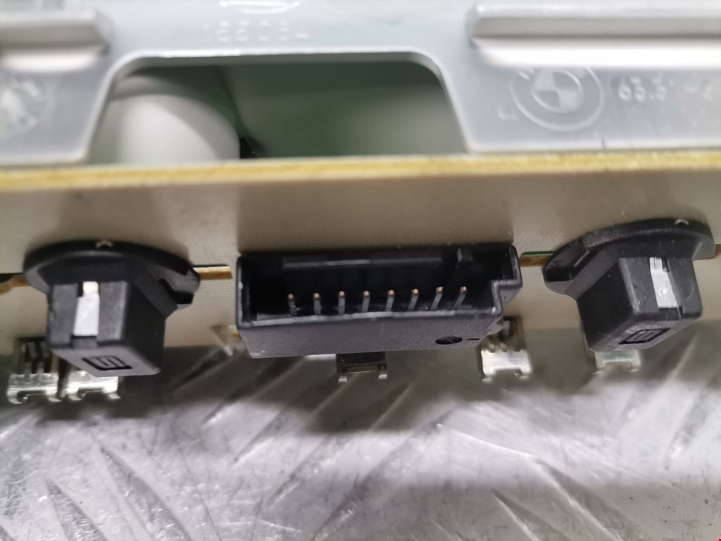 Плафон салонный (салона фонарь) BMW 7er 7 серия E65/E66 2001-2008