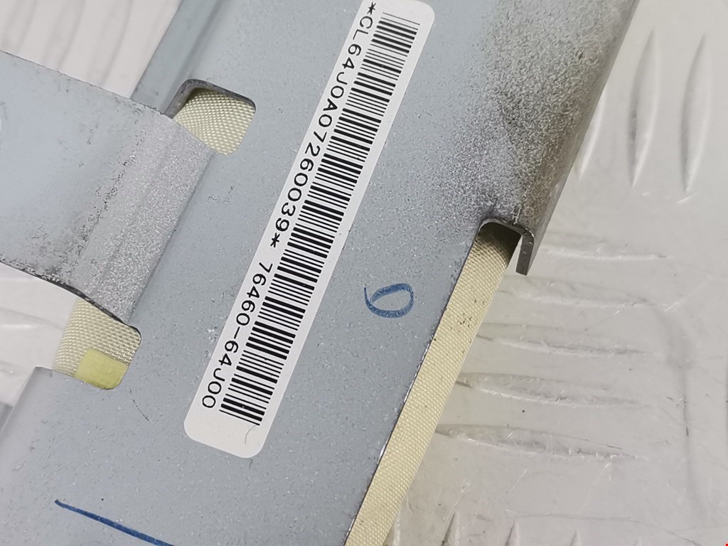 Подушка безопасности боковая (шторка) SUZUKI Grand Vitara 2005-2015