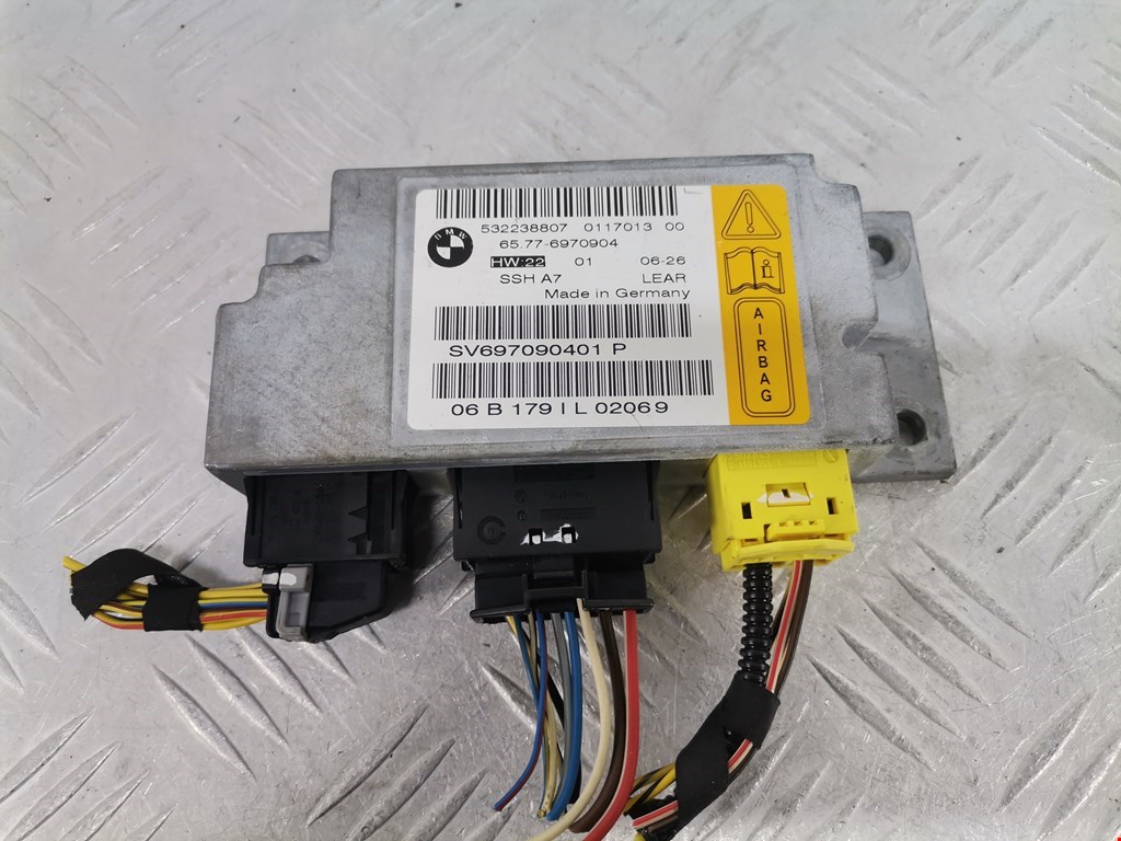 Датчик AIR BAG (подушек безопасности) BMW 7er 7 серия E65/E66 2001-2008