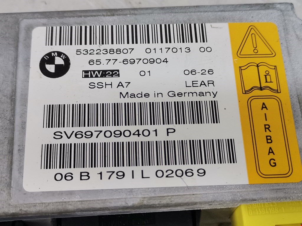 Датчик AIR BAG (подушек безопасности) BMW 7er 7 серия E65/E66 2001-2008