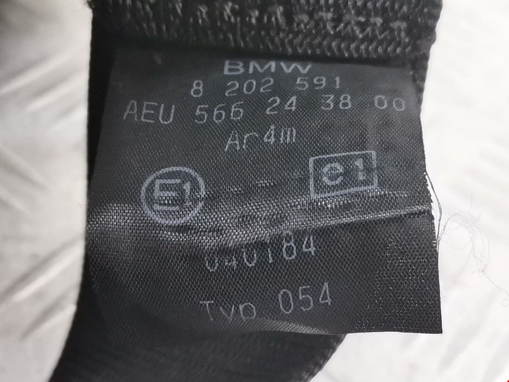 Ремень безопасности задний левый BMW 3er E46 1998-2006