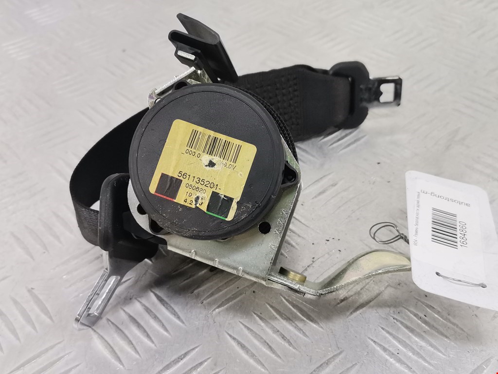 Ремень безопасности задний левый BMW 3er E46 1998-2006