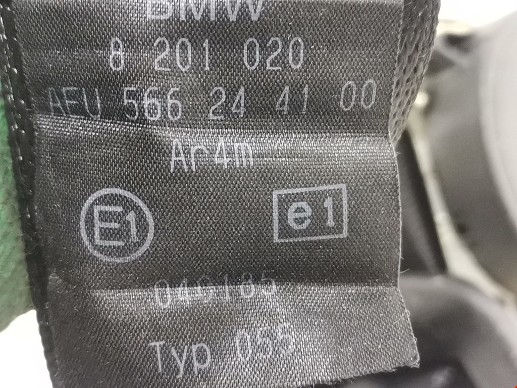 Ремень безопасности задний левый BMW 3er E46 1998-2006