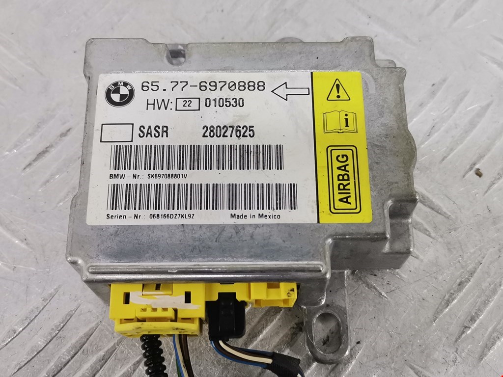 Блок управления AIR BAG BMW 7er 7 серия E65/E66 2001-2008