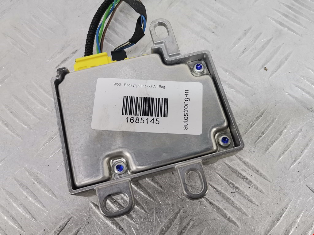 Блок управления AIR BAG BMW 7er 7 серия E65/E66 2001-2008