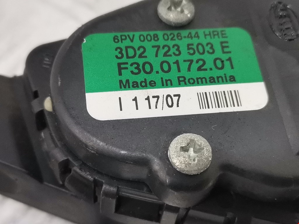 Педаль газа VOLKSWAGEN Phaeton 2002-2016