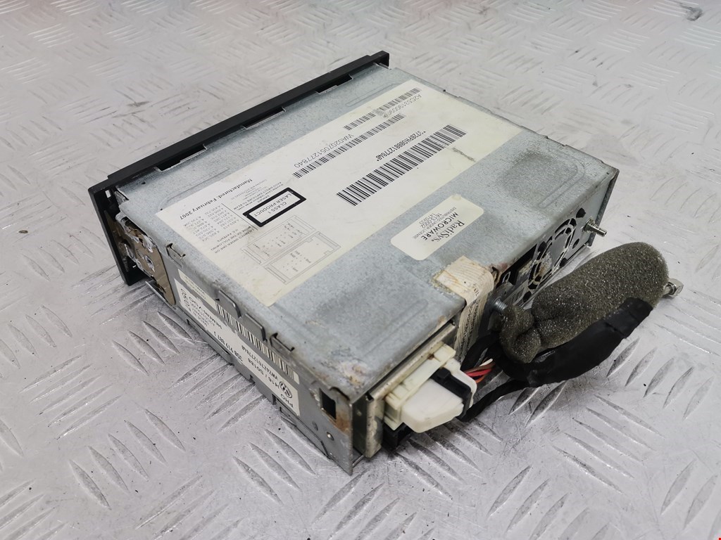 Блок навигации (навигационный) VOLKSWAGEN Phaeton 2002-2016