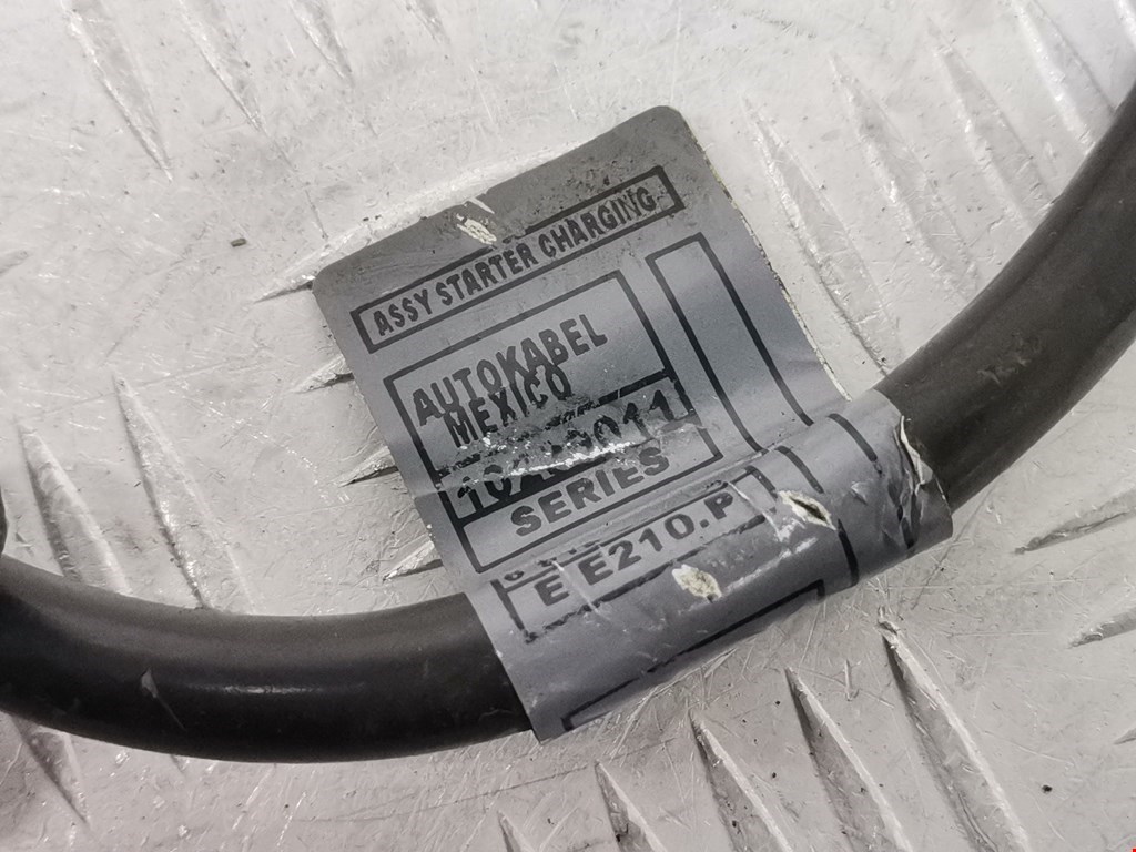 Клемма аккумулятора (минус) - BMW X5 E53 1999-2006