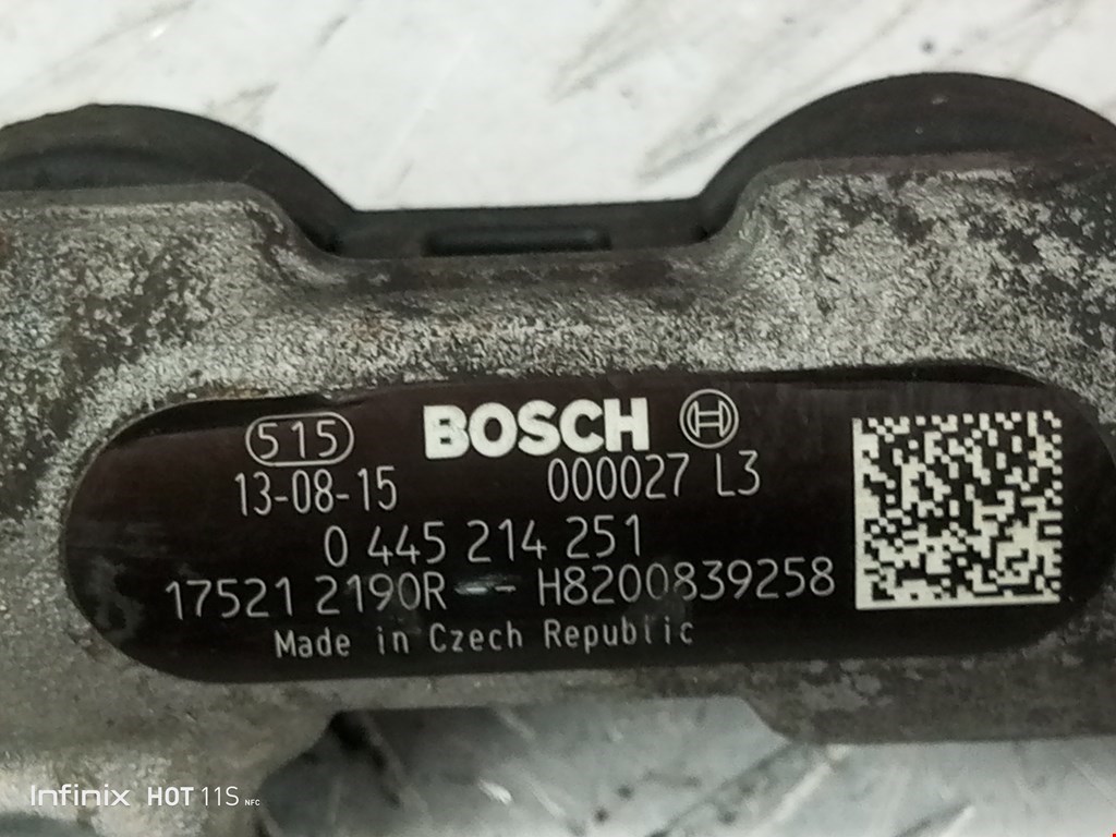 Датчик давления топлива NISSAN Primastar 2001-2014