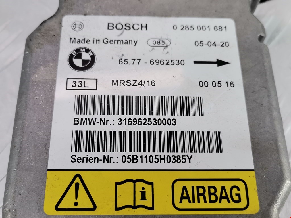 Блок управления AIR BAG BMW X5 E53 1999-2006