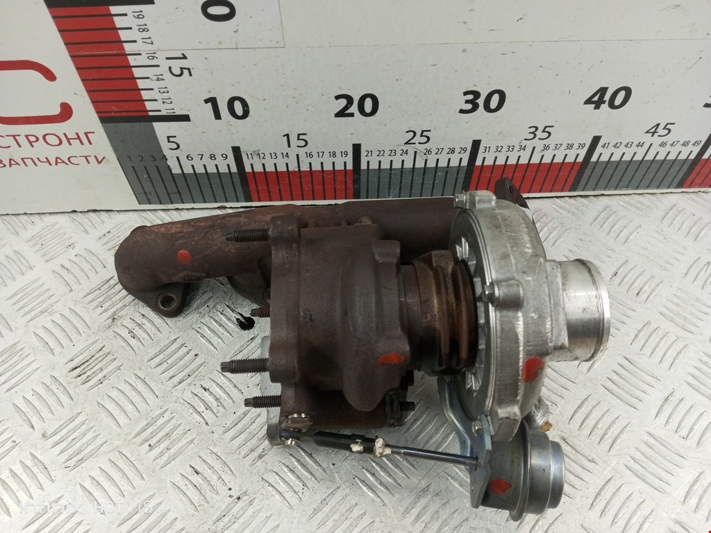 Турбина NISSAN Primastar 2001-2014