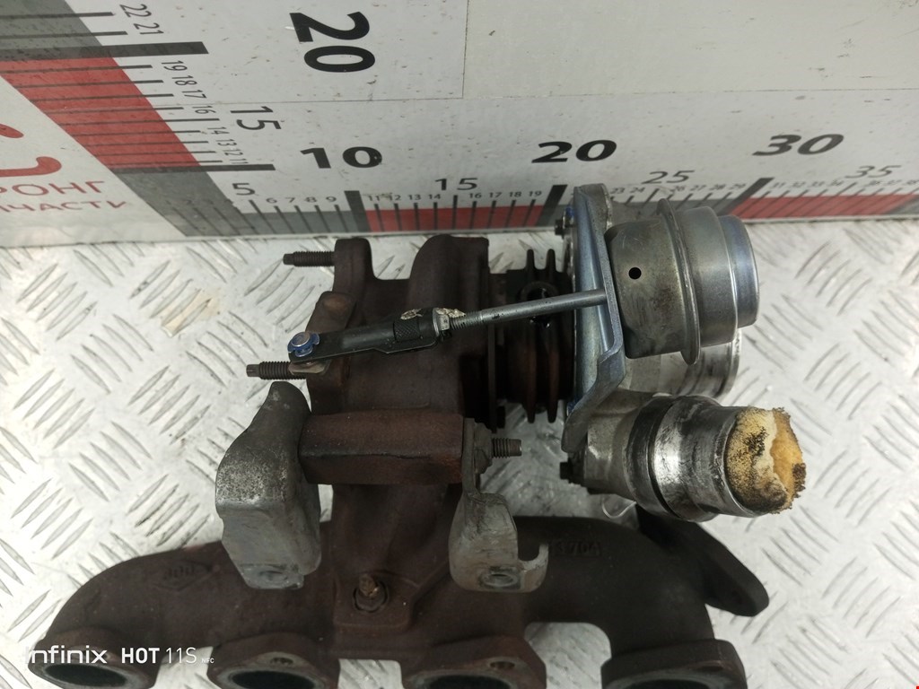 Турбина NISSAN Primastar 2001-2014