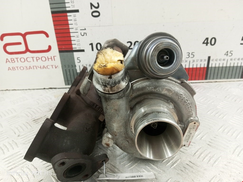 Турбина NISSAN Primastar 2001-2014