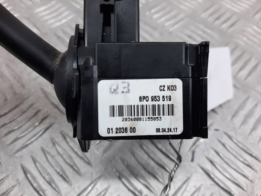 Переключатель стеклоочистителя AUDI A3 8P 2003-2013