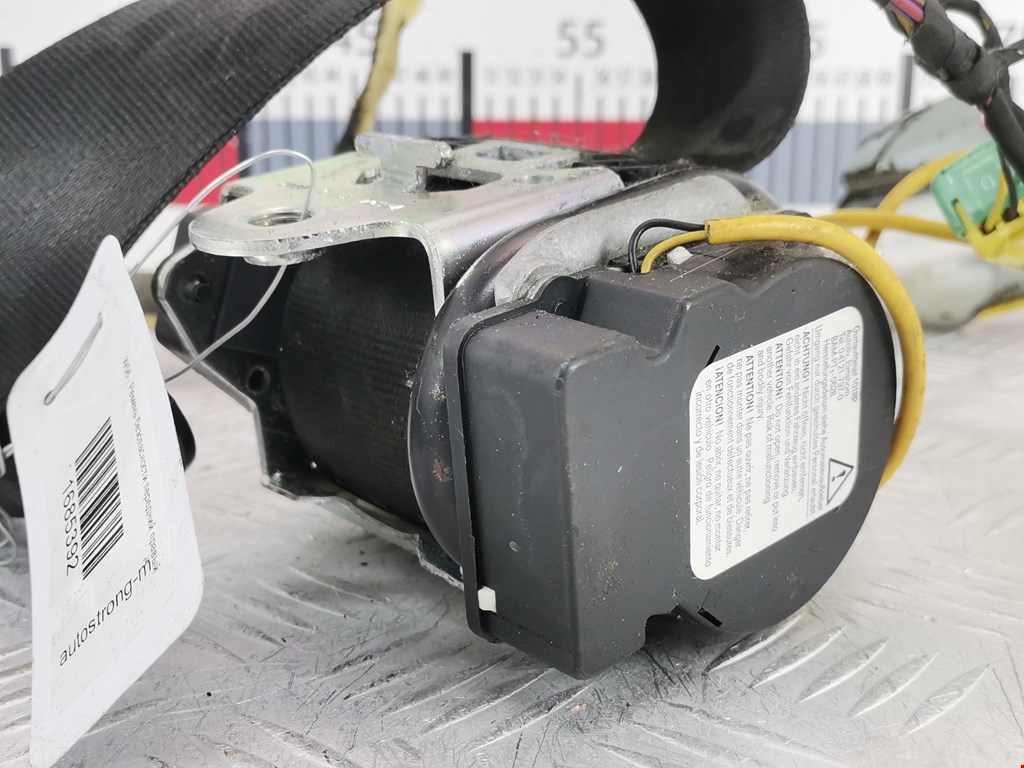 Ремень безопасности передний правый VOLKSWAGEN Phaeton 2002-2016