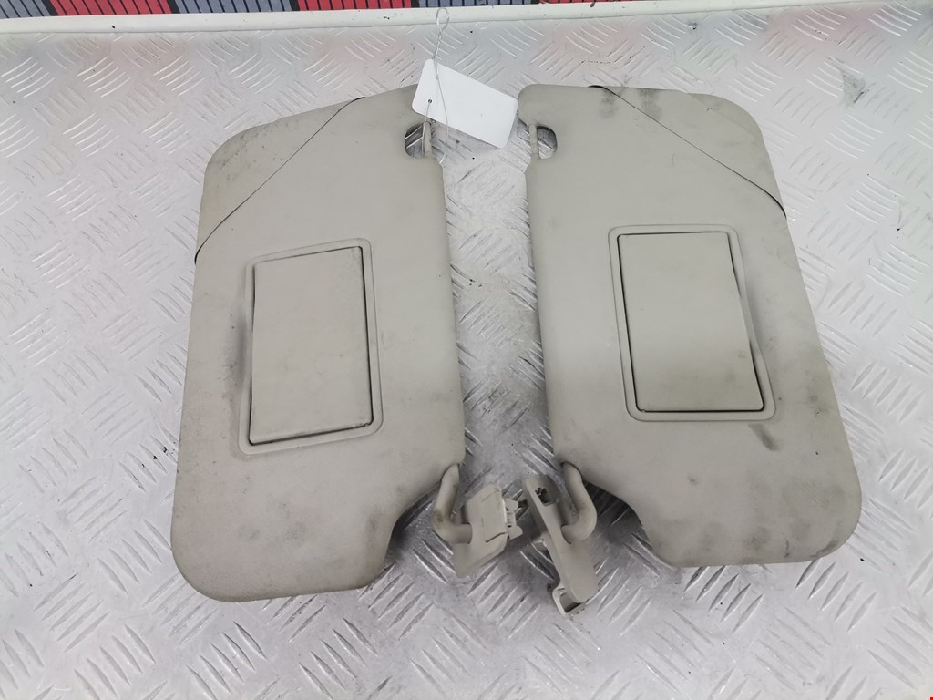 Козырек солнцезащитный FORD Fiesta 2008-2012