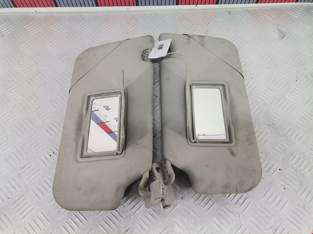 Козырек солнцезащитный FORD Fiesta 2008-2012