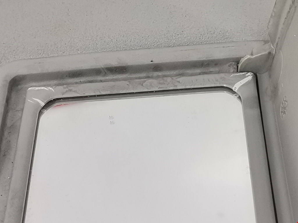 Козырек солнцезащитный FORD Fiesta 2008-2012